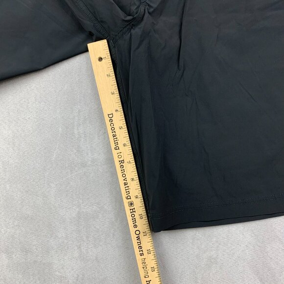 Lululemon Athletica Black Flat Front Casual Shorts - Picture 5 of 8